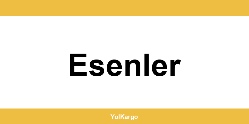 UPS Kargo şubeleri ve iletişim bilgileri Esenler