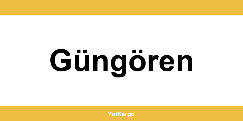UPS Kargo şubeleri ve iletişim bilgileri Güngören