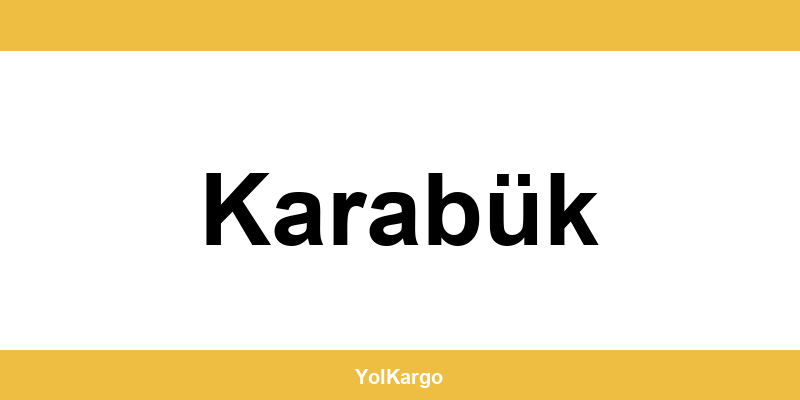 UPS Kargo şubeleri ve iletişim bilgileri Karabük