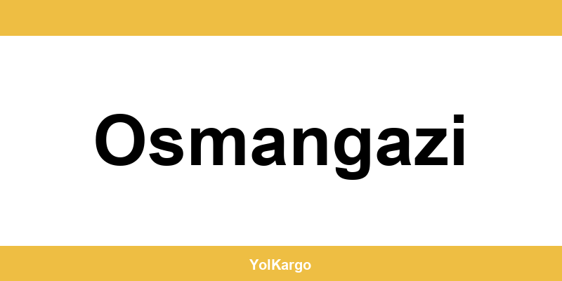 UPS Kargo şubeleri ve iletişim bilgileri Osmangazi