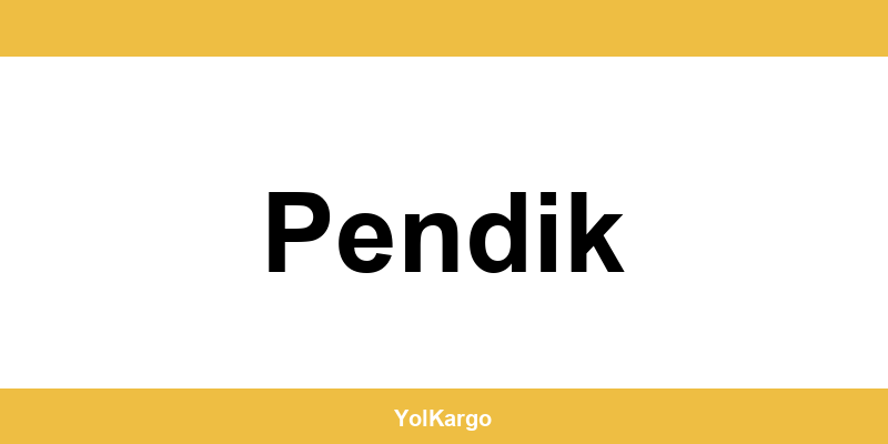 UPS Kargo şubeleri ve iletişim bilgileri Pendik