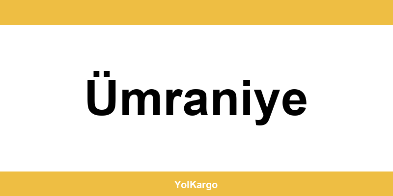 UPS Kargo şubeleri ve iletişim bilgileri Ümraniye