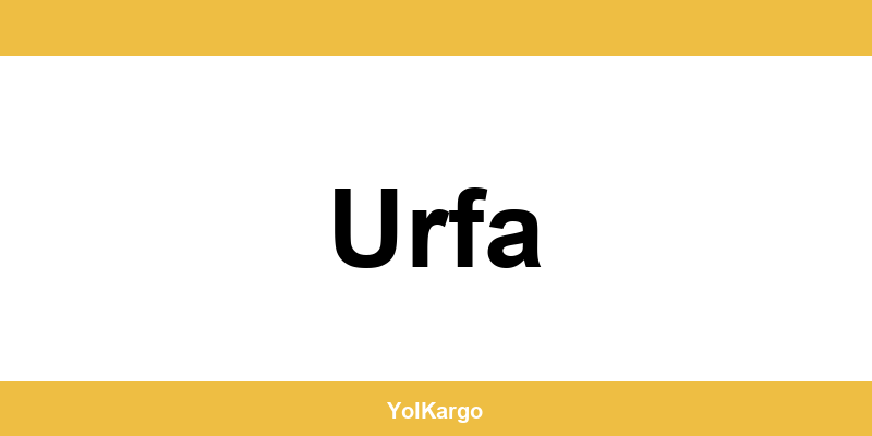 UPS Kargo şubeleri ve iletişim bilgileri Urfa
