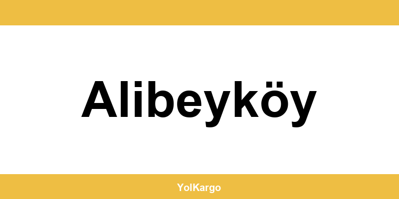 UPS Kargo şubeleri ve iletişim bilgileri Alibeyköy