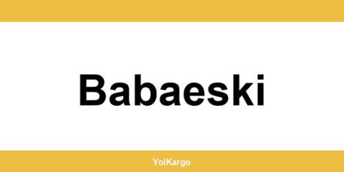 UPS Kargo şubeleri ve iletişim bilgileri Babaeski