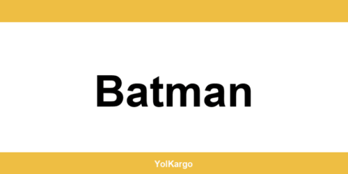 UPS Kargo şubeleri ve iletişim bilgileri Batman
