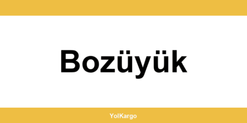 UPS Kargo şubeleri ve iletişim bilgileri Bozüyük