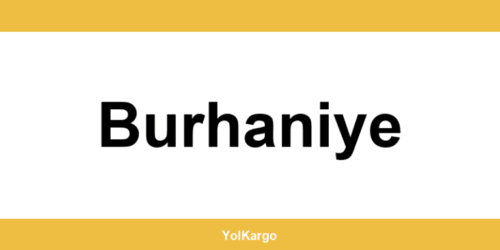 UPS Kargo şubeleri ve iletişim bilgileri Burhaniye