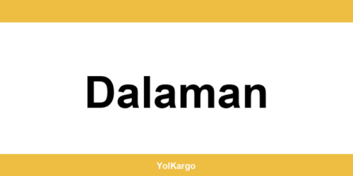 UPS Kargo şubeleri ve iletişim bilgileri Dalaman