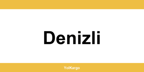 UPS Kargo şubeleri ve iletişim bilgileri Denizli