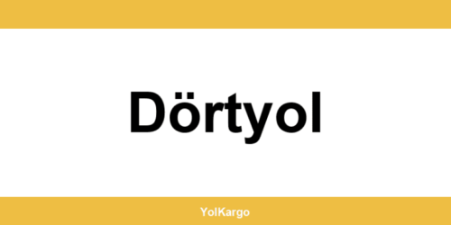 UPS Kargo şubeleri ve iletişim bilgileri Dörtyol