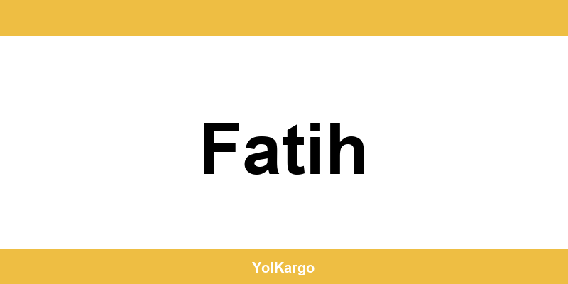 UPS Kargo şubeleri ve iletişim bilgileri Fatih