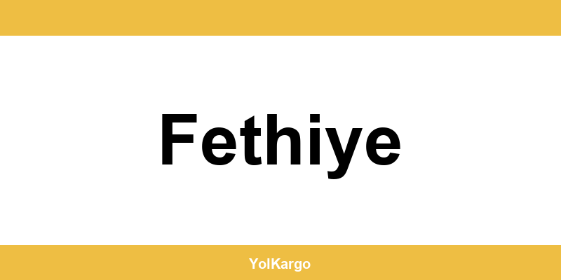 UPS Kargo şubeleri ve iletişim bilgileri Fethiye