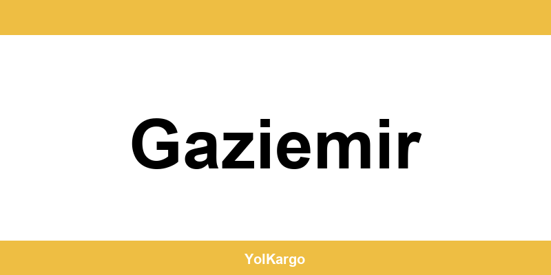 UPS Kargo şubeleri ve iletişim bilgileri Gaziemir