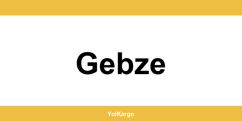 UPS Kargo şubeleri ve iletişim bilgileri Gebze