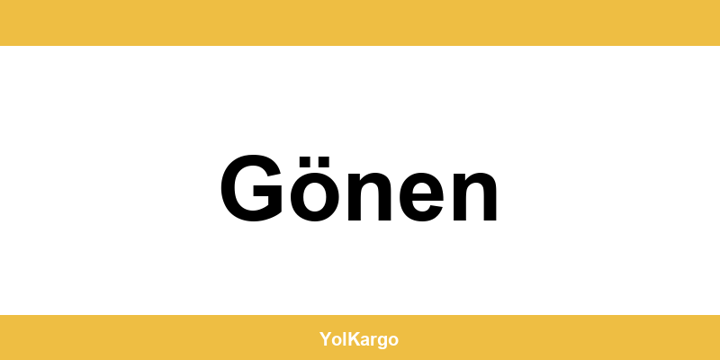 UPS Kargo şubeleri ve iletişim bilgileri Gönen