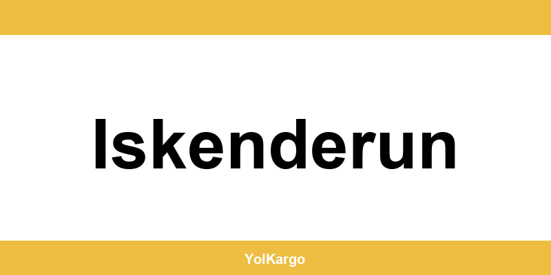 UPS Kargo şubeleri ve iletişim bilgileri Iskenderun