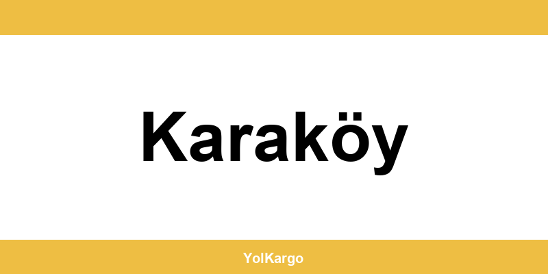 UPS Kargo şubeleri ve iletişim bilgileri Karaköy