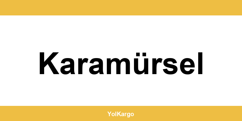 UPS Kargo şubeleri ve iletişim bilgileri Karamürsel