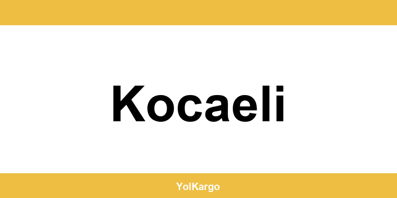 UPS Kargo şubeleri ve iletişim bilgileri Kocaeli
