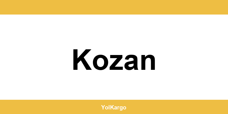 UPS Kargo şubeleri ve iletişim bilgileri Kozan