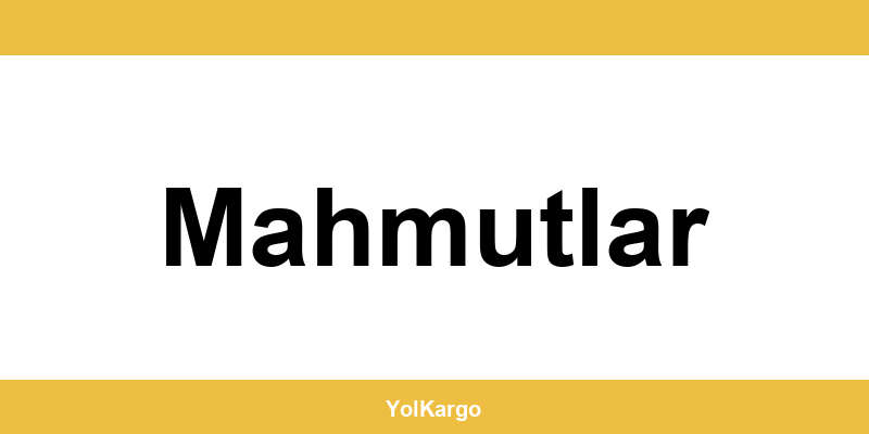 UPS Kargo şubeleri ve iletişim bilgileri Mahmutlar
