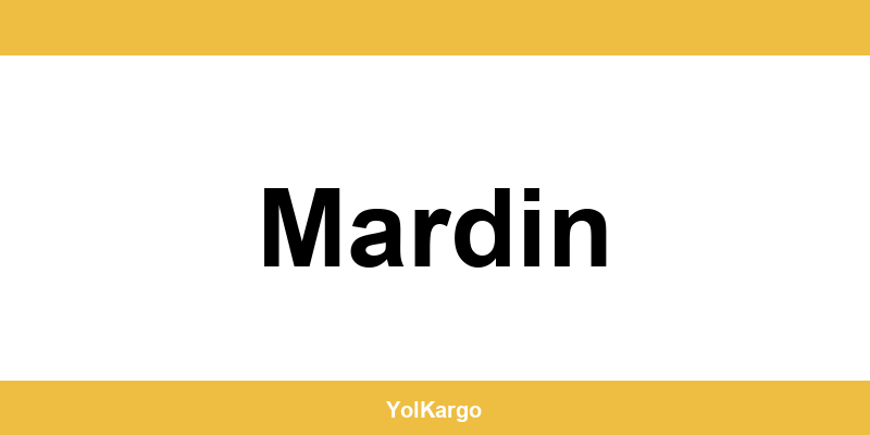 UPS Kargo şubeleri ve iletişim bilgileri Mardin