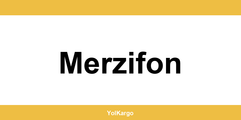 UPS Kargo şubeleri ve iletişim bilgileri Merzifon