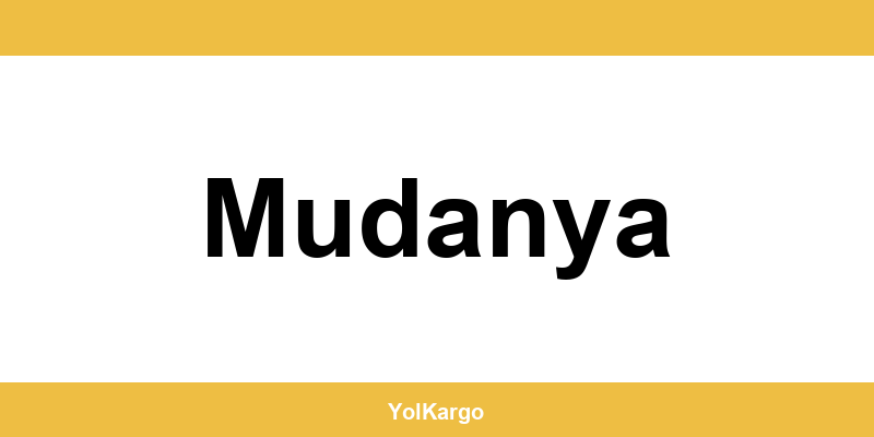 UPS Kargo şubeleri ve iletişim bilgileri Mudanya