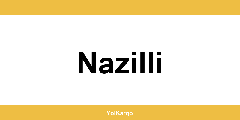 UPS Kargo şubeleri ve iletişim bilgileri Nazilli