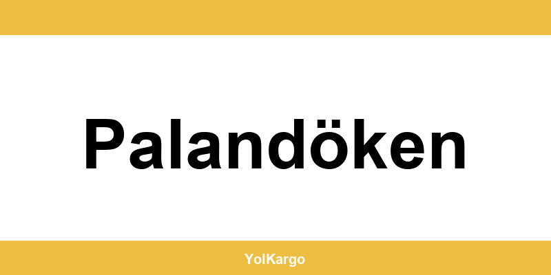 UPS Kargo şubeleri ve iletişim bilgileri Palandöken