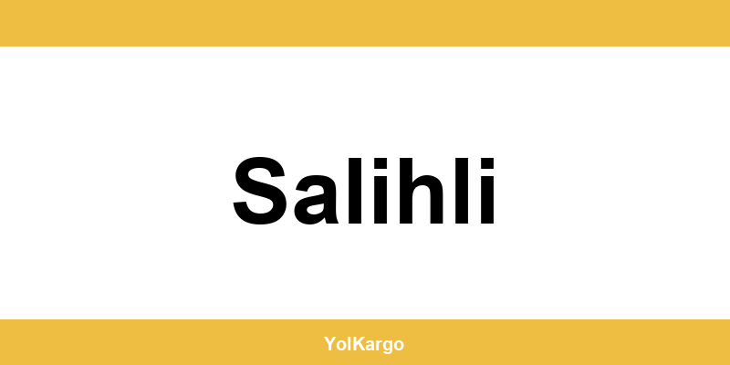UPS Kargo şubeleri ve iletişim bilgileri Salihli