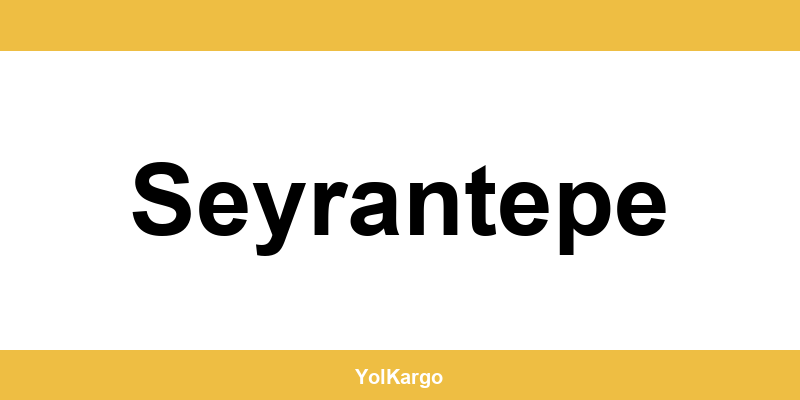 UPS Kargo şubeleri ve iletişim bilgileri Seyrantepe