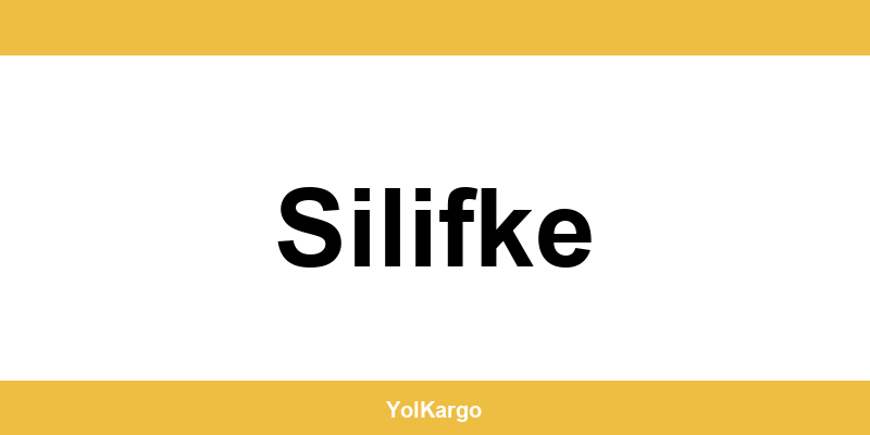 UPS Kargo şubeleri ve iletişim bilgileri Silifke