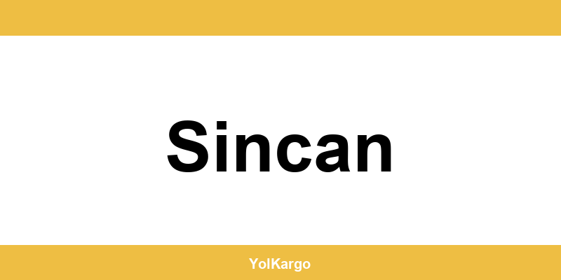 UPS Kargo şubeleri ve iletişim bilgileri Sincan