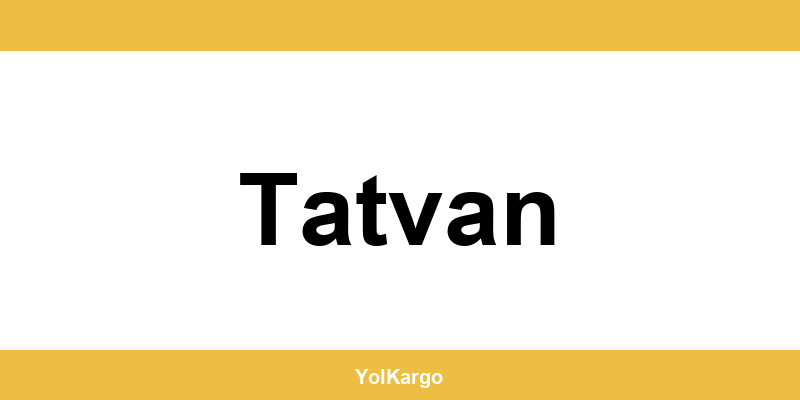UPS Kargo şubeleri ve iletişim bilgileri Tatvan