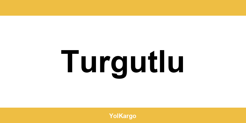 UPS Kargo şubeleri ve iletişim bilgileri Turgutlu