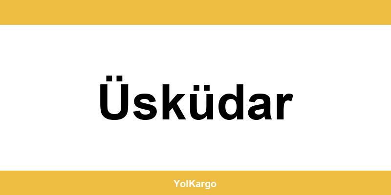 UPS Kargo şubeleri ve iletişim bilgileri Üsküdar