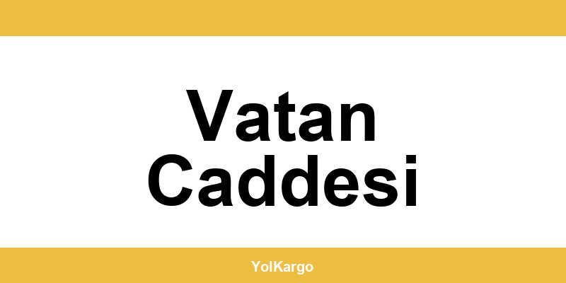UPS Kargo şubeleri ve iletişim bilgileri Vatan Caddesi
