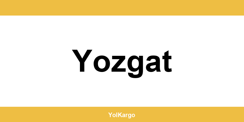 UPS Kargo şubeleri ve iletişim bilgileri Yozgat