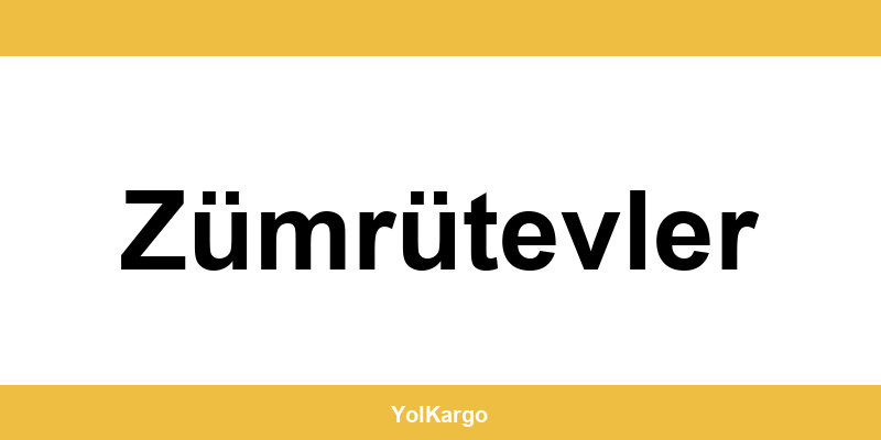 UPS Kargo şubeleri ve iletişim bilgileri Zümrütevler