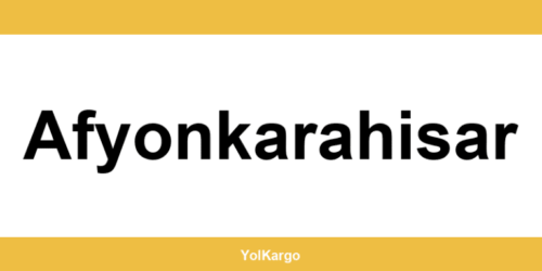 UPS Kargo şubeleri ve iletişim bilgileri Afyonkarahisar