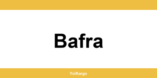 UPS Kargo şubeleri ve iletişim bilgileri Bafra