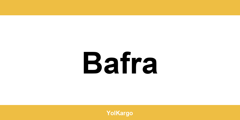UPS Kargo şubeleri ve iletişim bilgileri Bafra