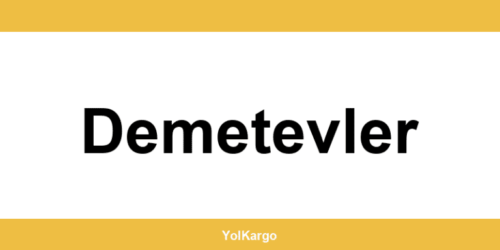 UPS Kargo şubeleri ve iletişim bilgileri Demetevler