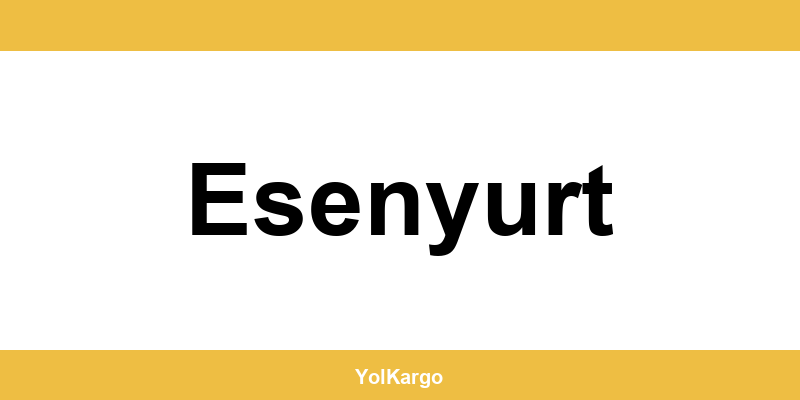 UPS Kargo şubeleri ve iletişim bilgileri Esenyurt