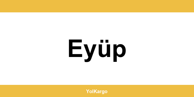UPS Kargo şubeleri ve iletişim bilgileri Eyüp