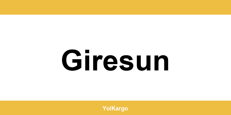 UPS Kargo şubeleri ve iletişim bilgileri Giresun