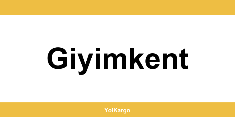 UPS Kargo şubeleri ve iletişim bilgileri Giyimkent