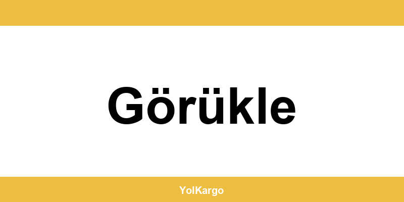 UPS Kargo şubeleri ve iletişim bilgileri Görükle